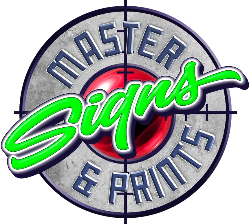 Master Signs & Print original brand mark